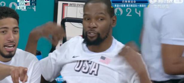 关于杜兰特迎来三赛季高光表现，塞尔维亚队球迷沸腾！的信息