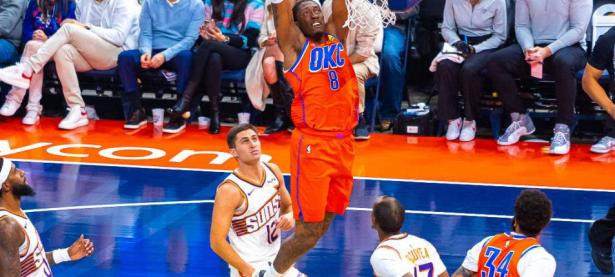 冲刺阶段突围战来临，俄克拉荷马雷霆围绕全明星赛队长鼓劲，更衣室稳定，数据趋势出现新变化的简单介绍