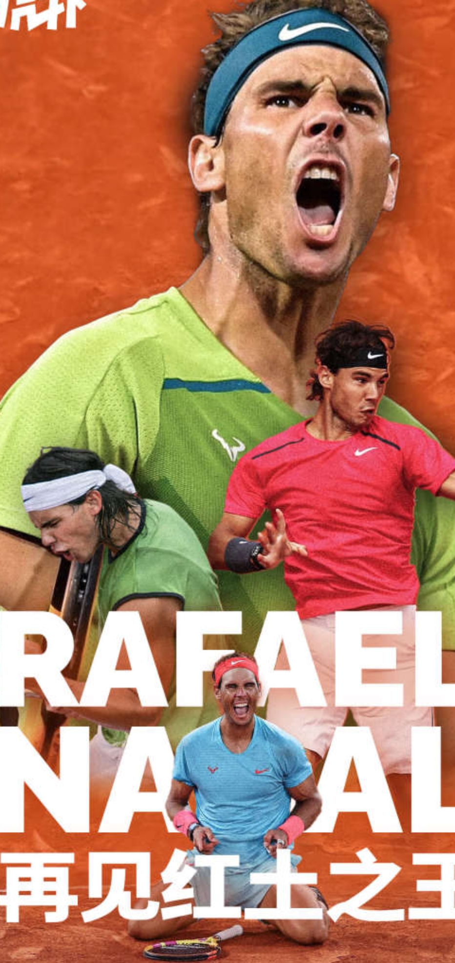  纳达尔冠军一览表 