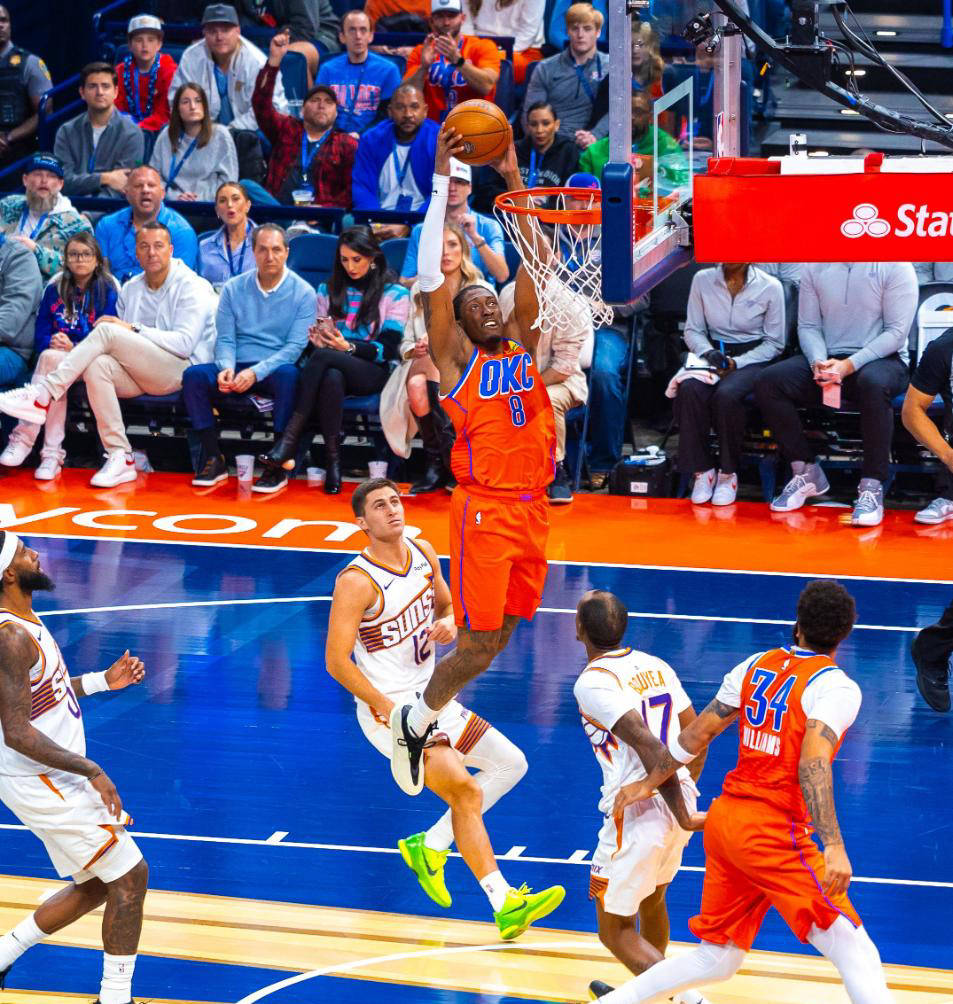 冲刺阶段突围战来临,俄克拉荷马雷霆围绕全明星赛队长鼓劲,更衣室稳定,数据趋势出现新变化的简单介绍 冲刺阶段突围战来临,俄克拉荷马雷霆围绕全明星赛队长鼓劲,更衣室稳定,数据趋势出现新变化的简单介绍